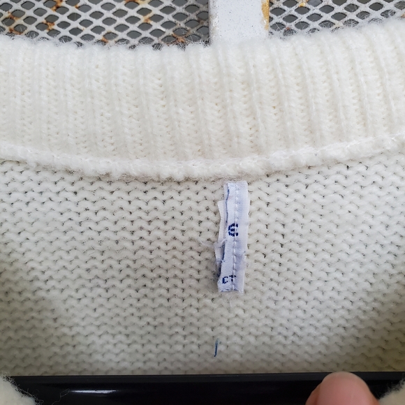 Vintage Cliff Engle NFL New York Jets Knit Pullover Sweater Size M USA. - Picture 4 of 6